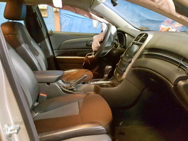 1G11C5SL9EF273743 - 2014 CHEVROLET MALIBU 1LT 棕色 照片 5