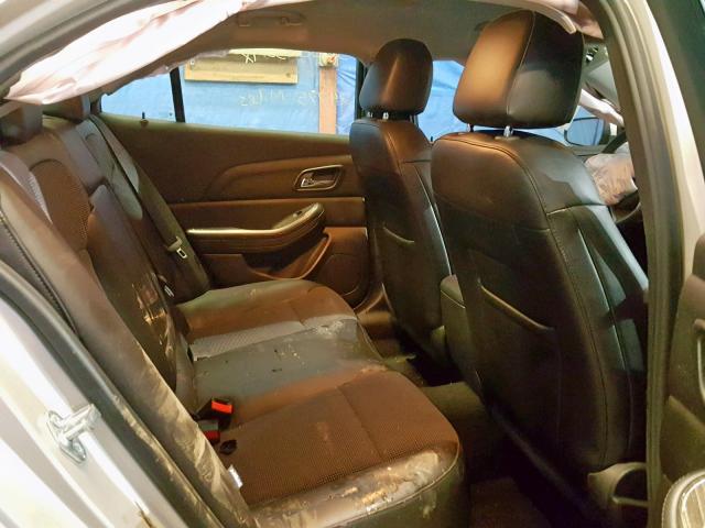 1G11C5SL9EF273743 - 2014 CHEVROLET MALIBU 1LT 棕色 照片 6