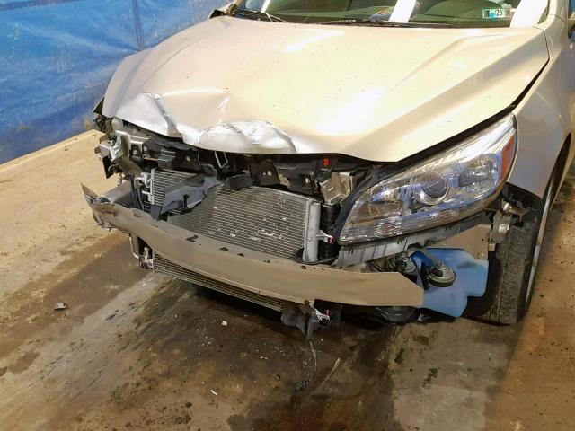 1G11C5SL9EF273743 - 2014 CHEVROLET MALIBU 1LT 棕色 照片 9