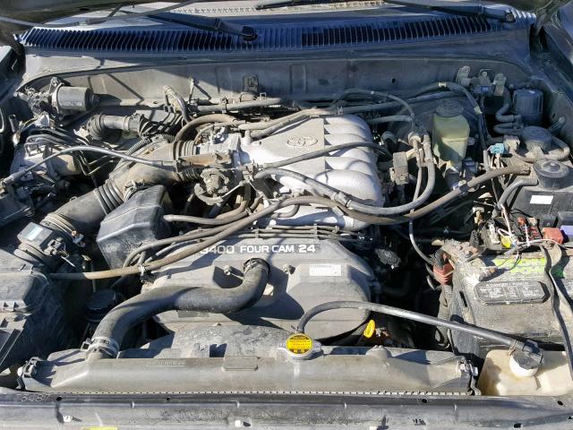 JT3HN87R4T0002222 - 1996 TOYOTA 4RUNNER LI GRAY photo 7