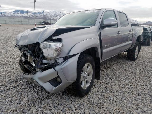 3TMLU4EN7FM188891 - 2015 TOYOTA TACOMA DOUBLE CAB  照片 2