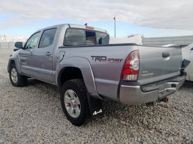 3TMLU4EN7FM188891 - 2015 TOYOTA TACOMA DOUBLE CAB  照片 3