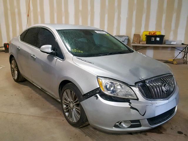 1G4PP5SK6D4188913 - 2013 BUICK VERANO SILVER photo 1