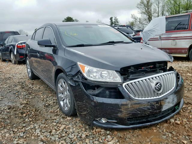 1G4GH5E30CF194131 - 2012 BUICK LACROSSE P BLACK photo 1