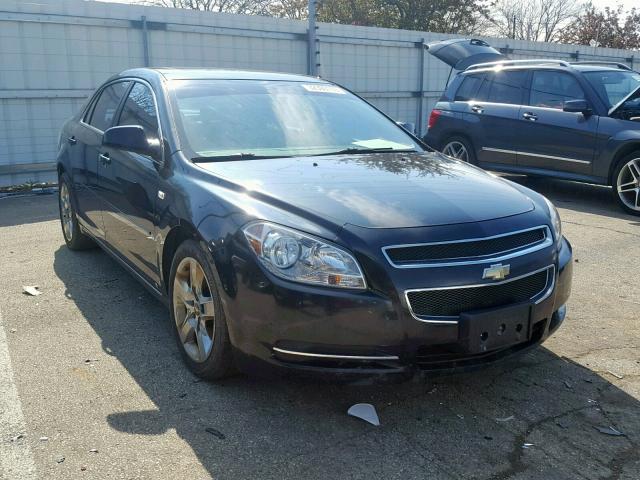 1G1ZH57B984267042 - 2008 CHEVROLET MALIBU 1LT 黑色 照片 1