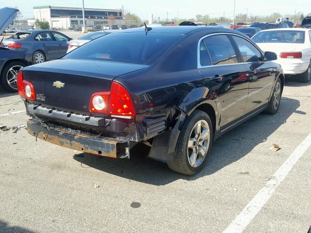 1G1ZH57B984267042 - 2008 CHEVROLET MALIBU 1LT 黑色 照片 4