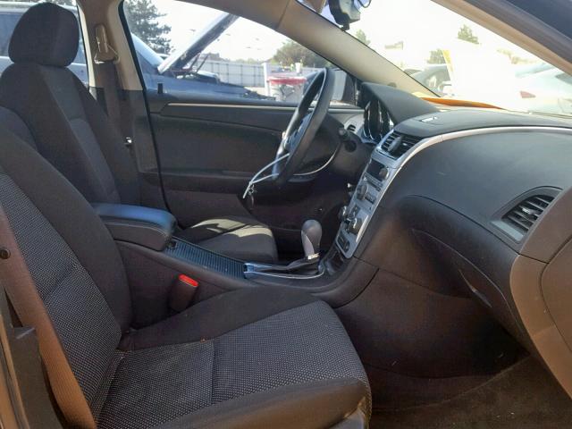 1G1ZH57B984267042 - 2008 CHEVROLET MALIBU 1LT 黑色 照片 5