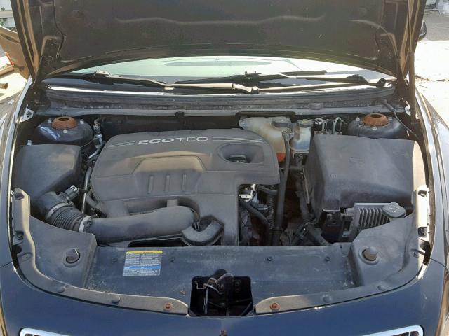 1G1ZH57B984267042 - 2008 CHEVROLET MALIBU 1LT 黑色 照片 7