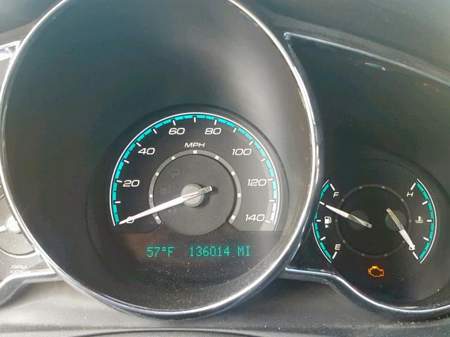 1G1ZH57B984267042 - 2008 CHEVROLET MALIBU 1LT 黑色 照片 8