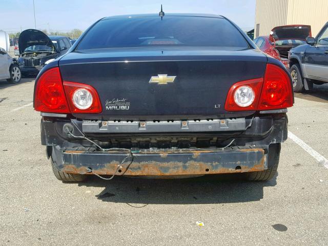 1G1ZH57B984267042 - 2008 CHEVROLET MALIBU 1LT 黑色 照片 9
