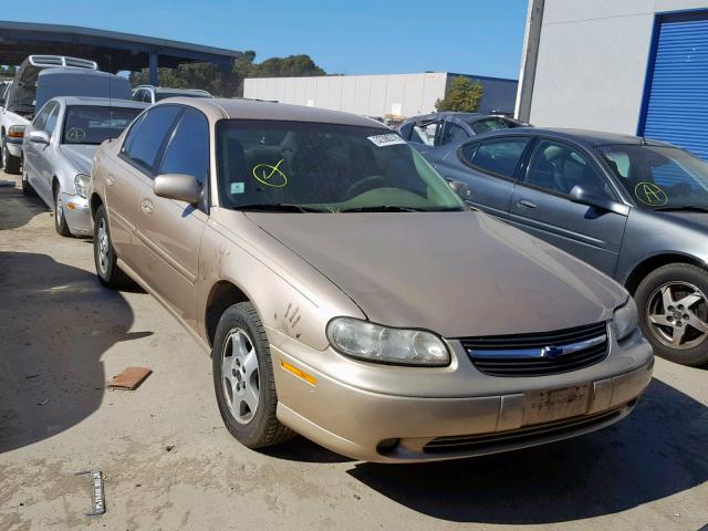 1G1NE52J53M674435 - 2003 CHEVROLET MALIBU LS TAN photo 1