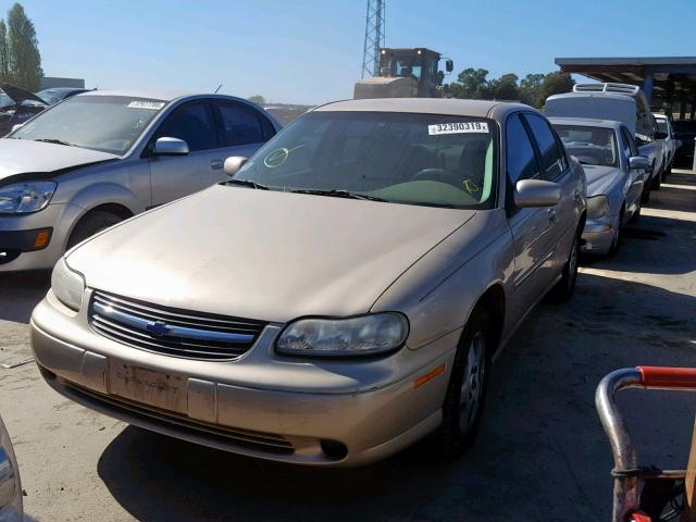1G1NE52J53M674435 - 2003 CHEVROLET MALIBU LS TAN photo 2