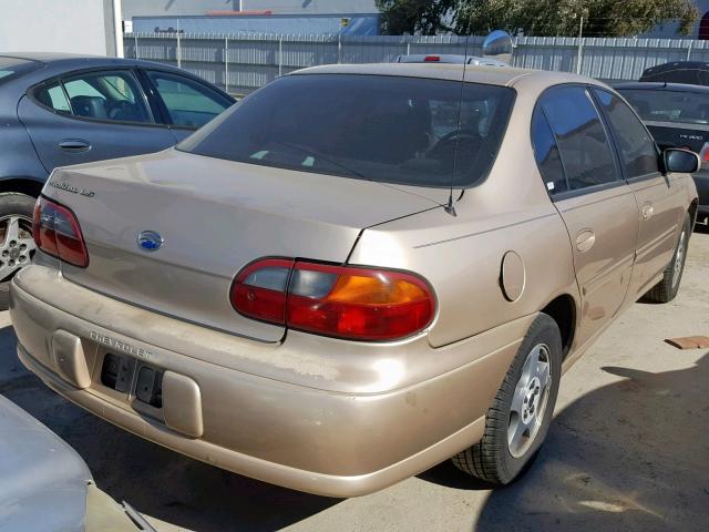 1G1NE52J53M674435 - 2003 CHEVROLET MALIBU LS TAN photo 4