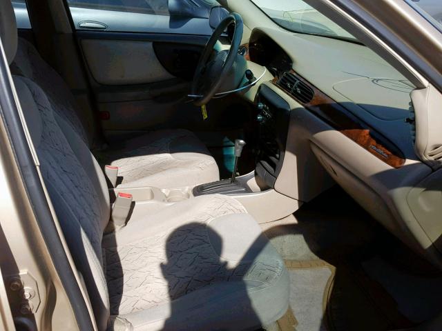 1G1NE52J53M674435 - 2003 CHEVROLET MALIBU LS TAN photo 5