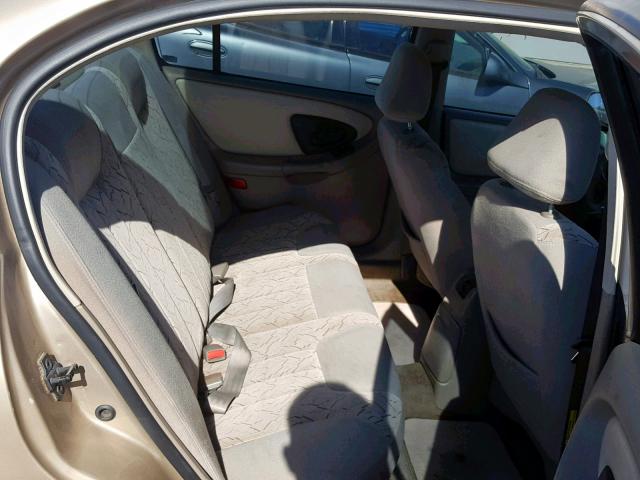 1G1NE52J53M674435 - 2003 CHEVROLET MALIBU LS TAN photo 6