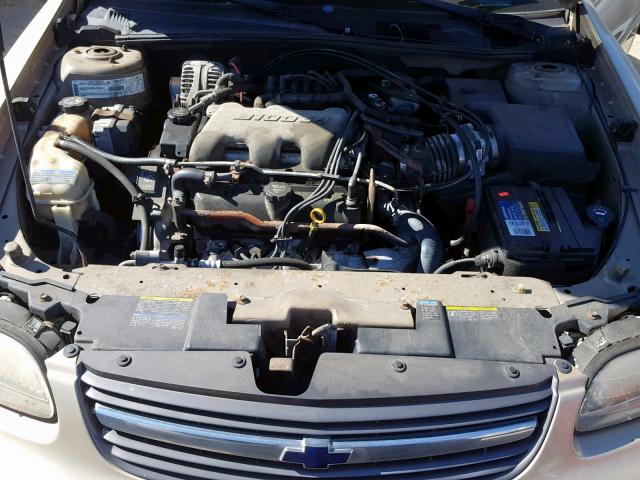 1G1NE52J53M674435 - 2003 CHEVROLET MALIBU LS TAN photo 7