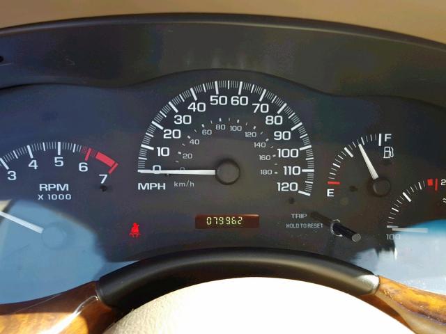 1G1NE52J53M674435 - 2003 CHEVROLET MALIBU LS TAN photo 8