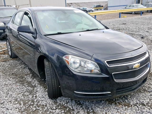 1G1ZG57B99F250914 - 2009 CHEVROLET MALIBU LS BLACK photo 1