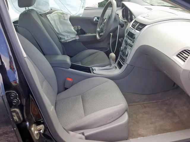 1G1ZG57B99F250914 - 2009 CHEVROLET MALIBU LS BLACK photo 5