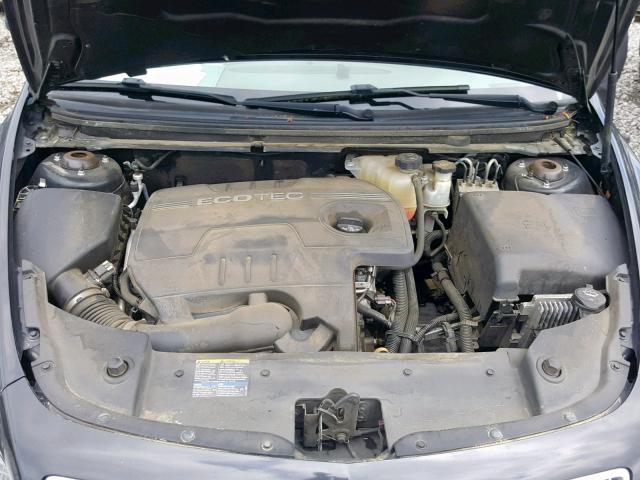 1G1ZG57B99F250914 - 2009 CHEVROLET MALIBU LS BLACK photo 7