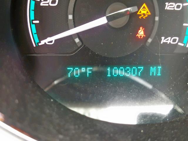 1G1ZG57B99F250914 - 2009 CHEVROLET MALIBU LS BLACK photo 8