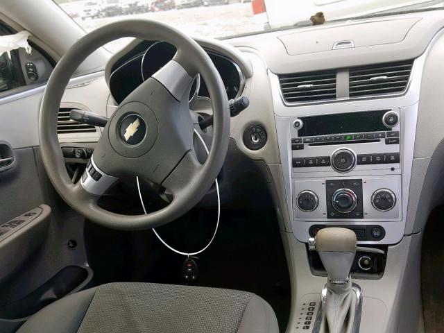 1G1ZG57B99F250914 - 2009 CHEVROLET MALIBU LS BLACK photo 9