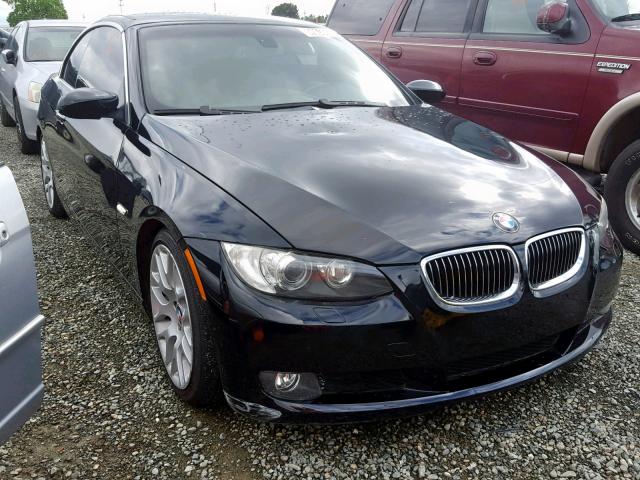 WBAWR33589P461280 - 2009 BMW 328 I SULE BLACK photo 1