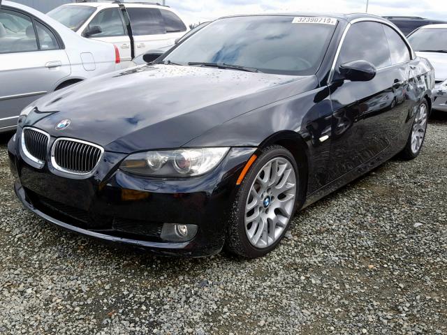 WBAWR33589P461280 - 2009 BMW 328 I SULE BLACK photo 2