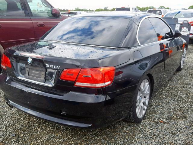 WBAWR33589P461280 - 2009 BMW 328 I SULE BLACK photo 4