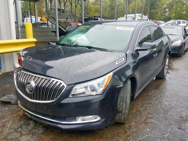 1G4GB5G31FF256736 - 2015 BUICK LACROSSE BLACK photo 2