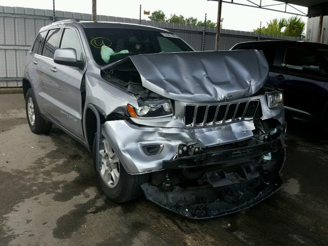 1C4RJEAG0FC727854 - 2015 JEEP GRAND CHER GRAY photo 1