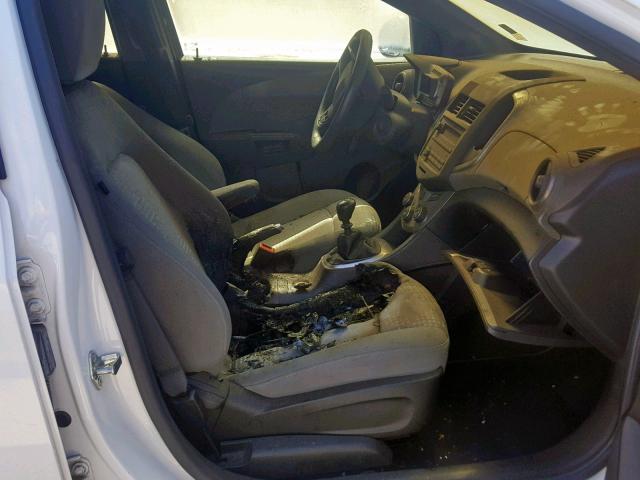 1G1JB5SH3G4156687 - 2016 CHEVROLET SONIC LS WHITE photo 5