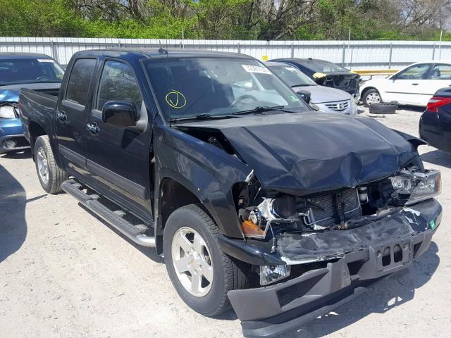 1GCDSCD90A8111656 - 2010 CHEVROLET COLORADO L BLACK photo 1