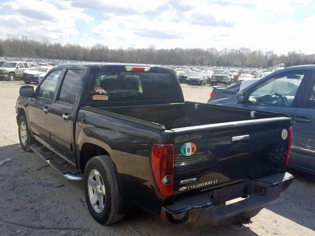 1GCDSCD90A8111656 - 2010 CHEVROLET COLORADO L BLACK photo 3