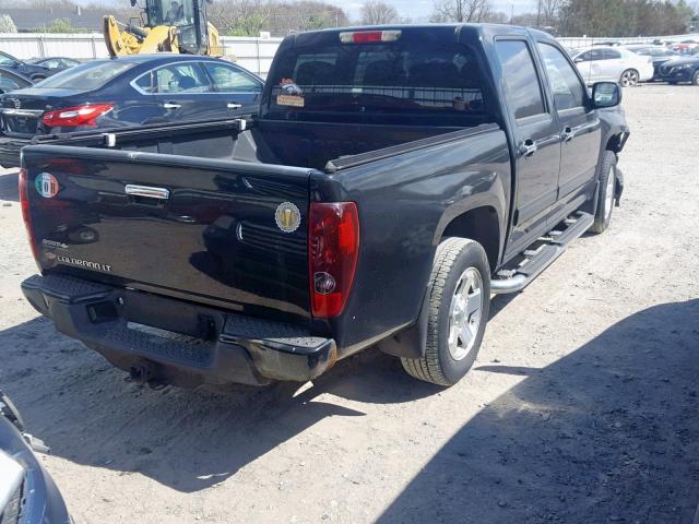 1GCDSCD90A8111656 - 2010 CHEVROLET COLORADO L BLACK photo 4