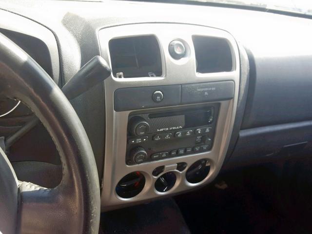 1GCDSCD90A8111656 - 2010 CHEVROLET COLORADO L BLACK photo 9