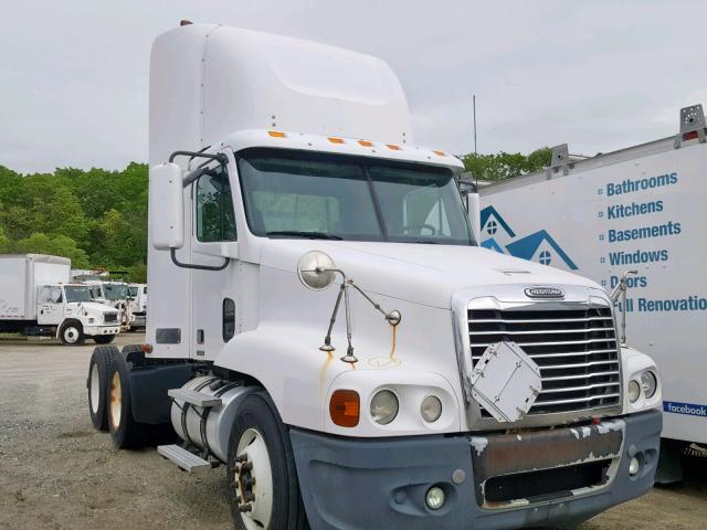 1FUJBBCK48LZ56625 - 2008 FREIGHTLINER CONVENTION WHITE photo 1