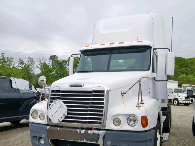 1FUJBBCK48LZ56625 - 2008 FREIGHTLINER CONVENTION WHITE photo 2