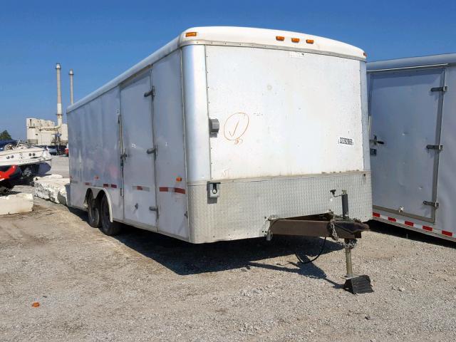 5NHUHAV236W044460 - 2006 WILDWOOD TRAILER WHITE photo 1