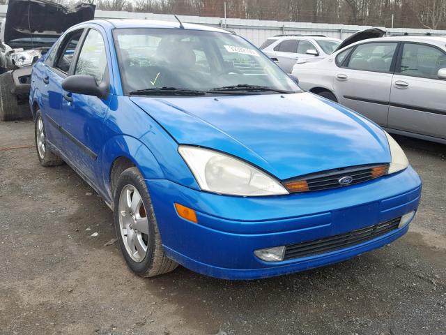 1FAFP34371W243109 - 2001 FORD FOCUS SE BLUE photo 1