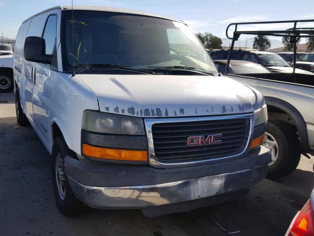 1GTHG39U031213521 - 2003 GMC SAVANA G35 WHITE photo 1