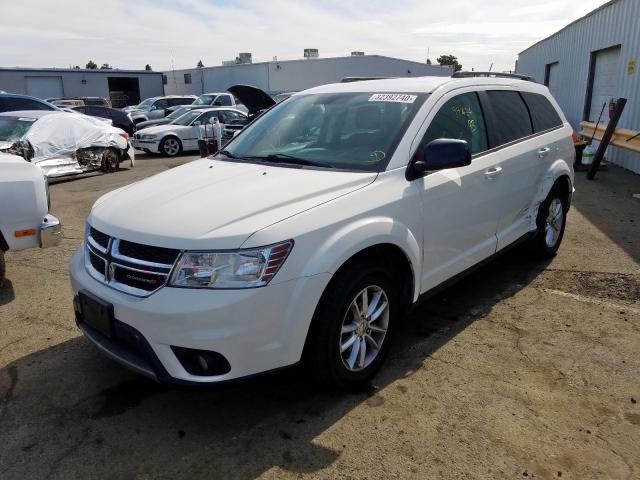 3C4PDCBG1FT711636 - 2015 DODGE JOURNEY SXT  photo 2