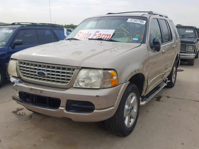 1FMZU65K75UA38443 - 2005 FORD EXPLORER L GOLD photo 2