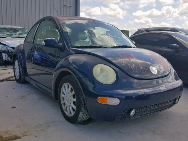 3VWCK31C25M411029 - 2005 VOLKSWAGEN NEW BEETLE Mavi foto 1