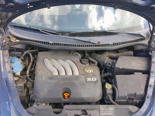 3VWCK31C25M411029 - 2005 VOLKSWAGEN NEW BEETLE Mavi foto 7
