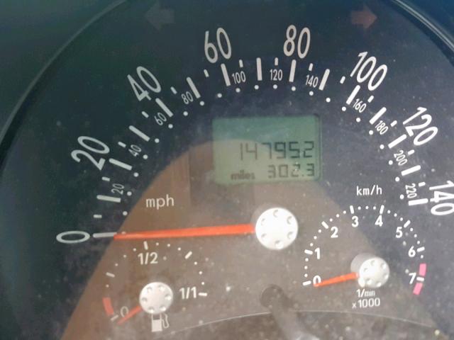 3VWCK31C25M411029 - 2005 VOLKSWAGEN NEW BEETLE Mavi foto 8