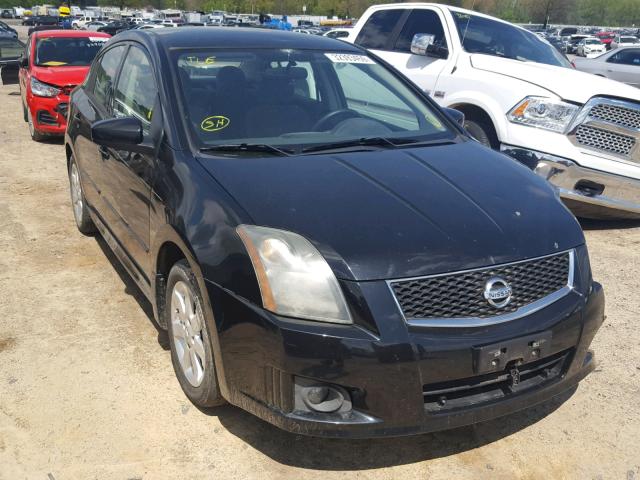 3N1AB61E79L658963 - 2009 NISSAN SENTRA 2.0 BLACK photo 1