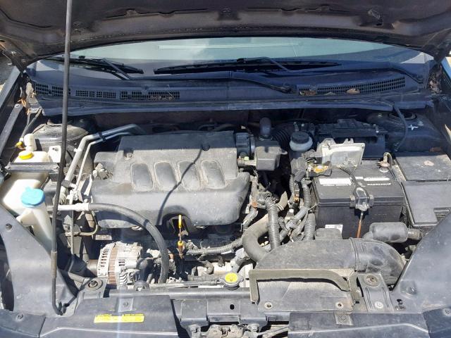 3N1AB61E79L658963 - 2009 NISSAN SENTRA 2.0 BLACK photo 7