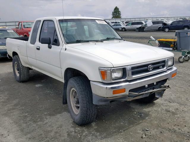 JT4VN13D0P5121782 - 1993 TOYOTA PICKUP 1/2 WHITE photo 1