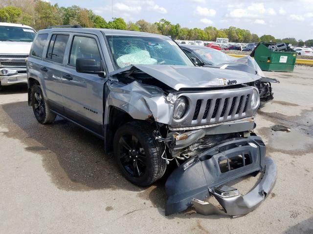 1C4NJRBBXFD347939 - 2015 JEEP PATRIOT SPORT  photo 1